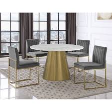 J024 MODERN ROUND DINING SET