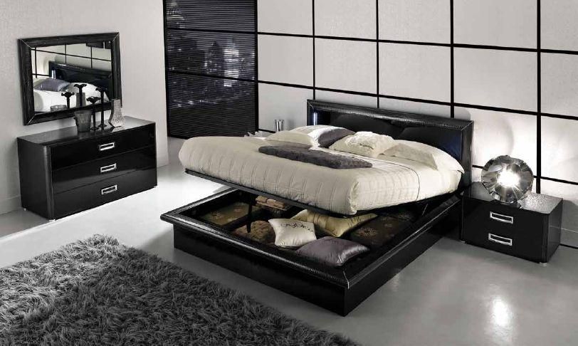 LA STAR Composition 01 Modern Italian Bed Set