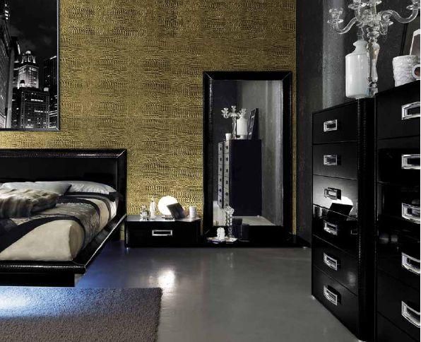 LA STAR Composition 01 Modern Italian Bed Set