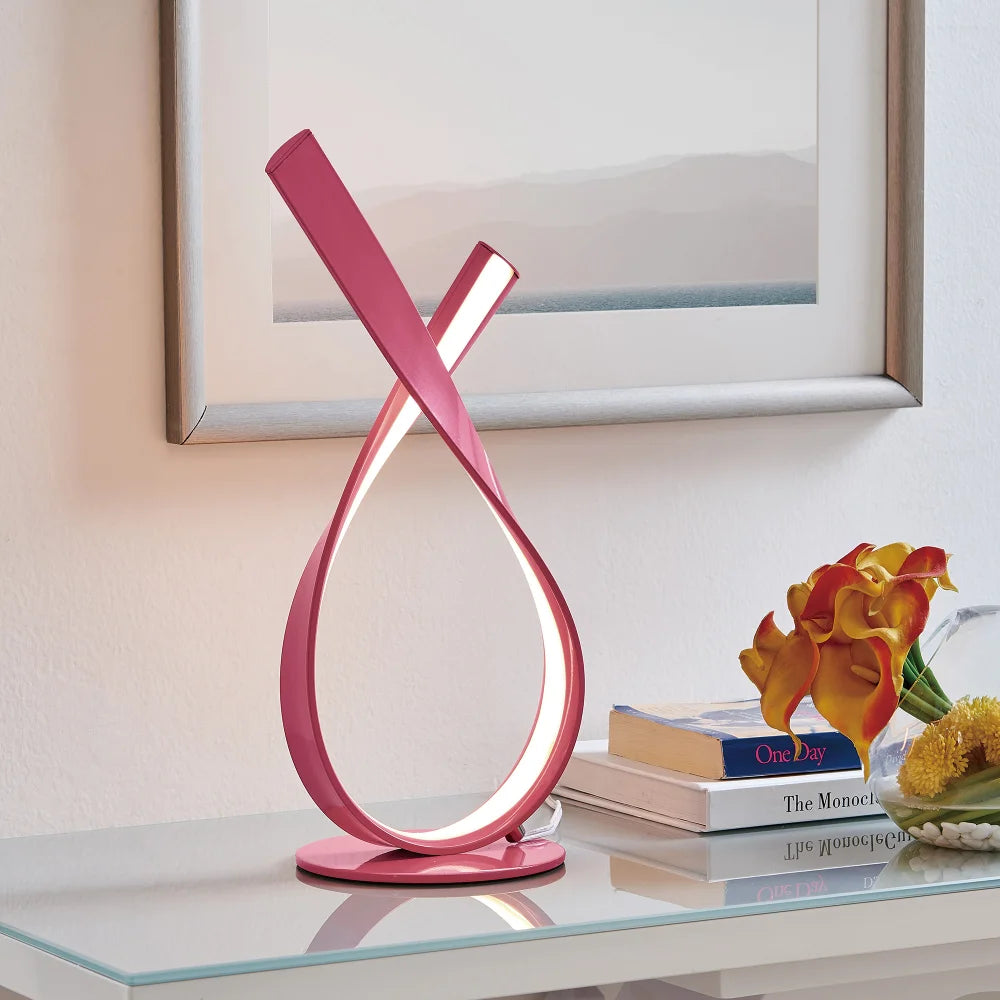 ROYCE Table Lamp-LS-23570PINK