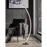 MONITA Floor Lamp-LS-83560BL