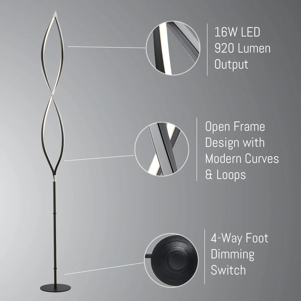 KYLE Floor Lamp LS-83599