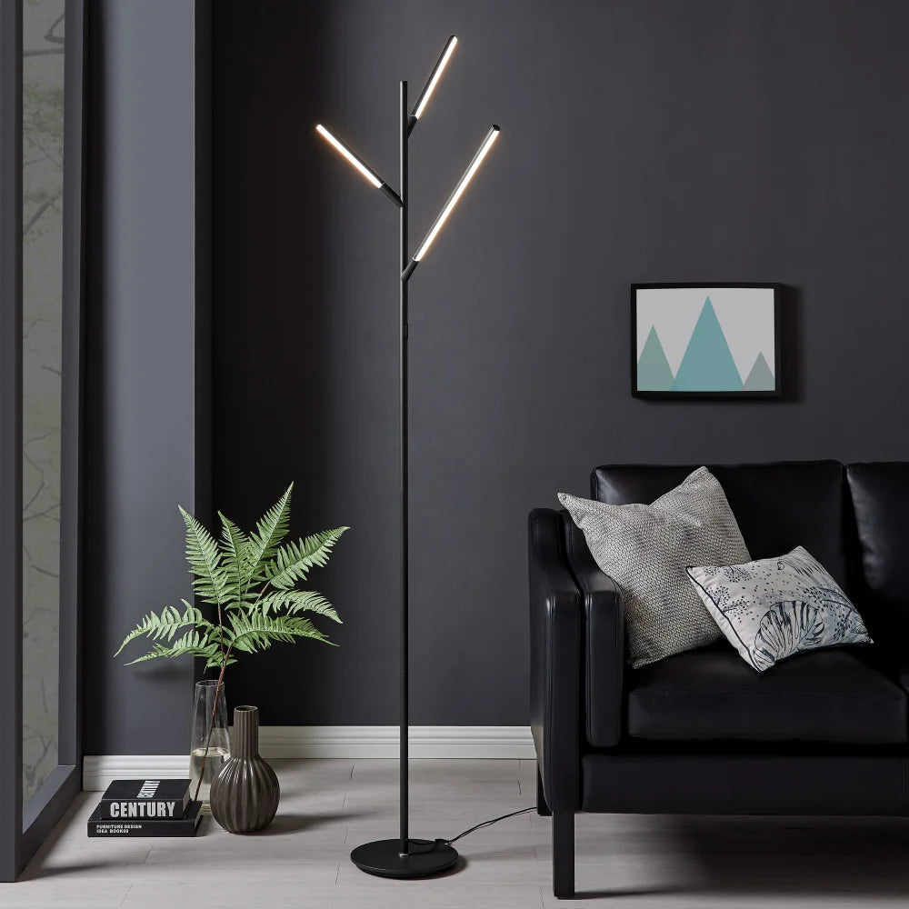 LORANT Floor Lamp LS-83667BLK