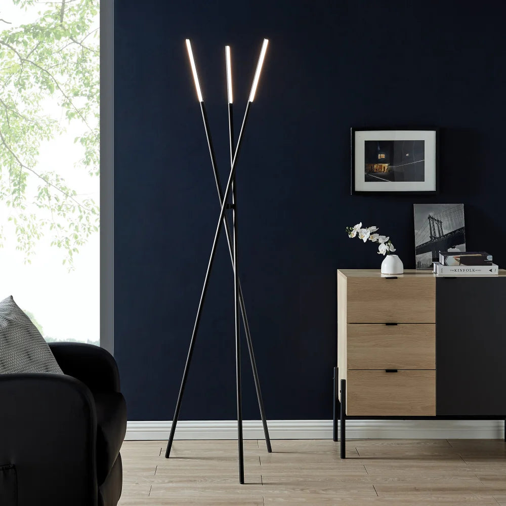 LORANT Floor Lamp LS-83668BLK