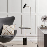 TATUM Floor Lamp LS-83740AB/BLK