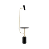 TATUM Floor Lamp LS-83740AB/BLK