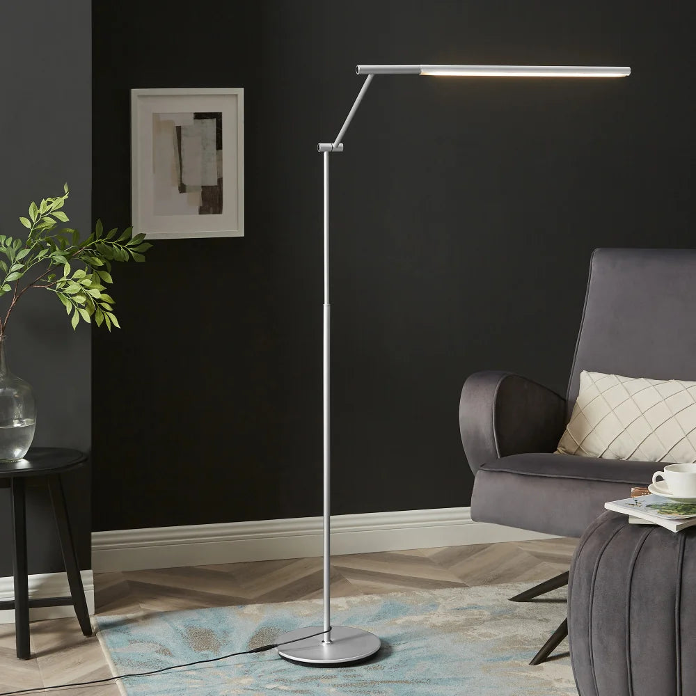 TILLA Floor Lamp LS-83805SILV