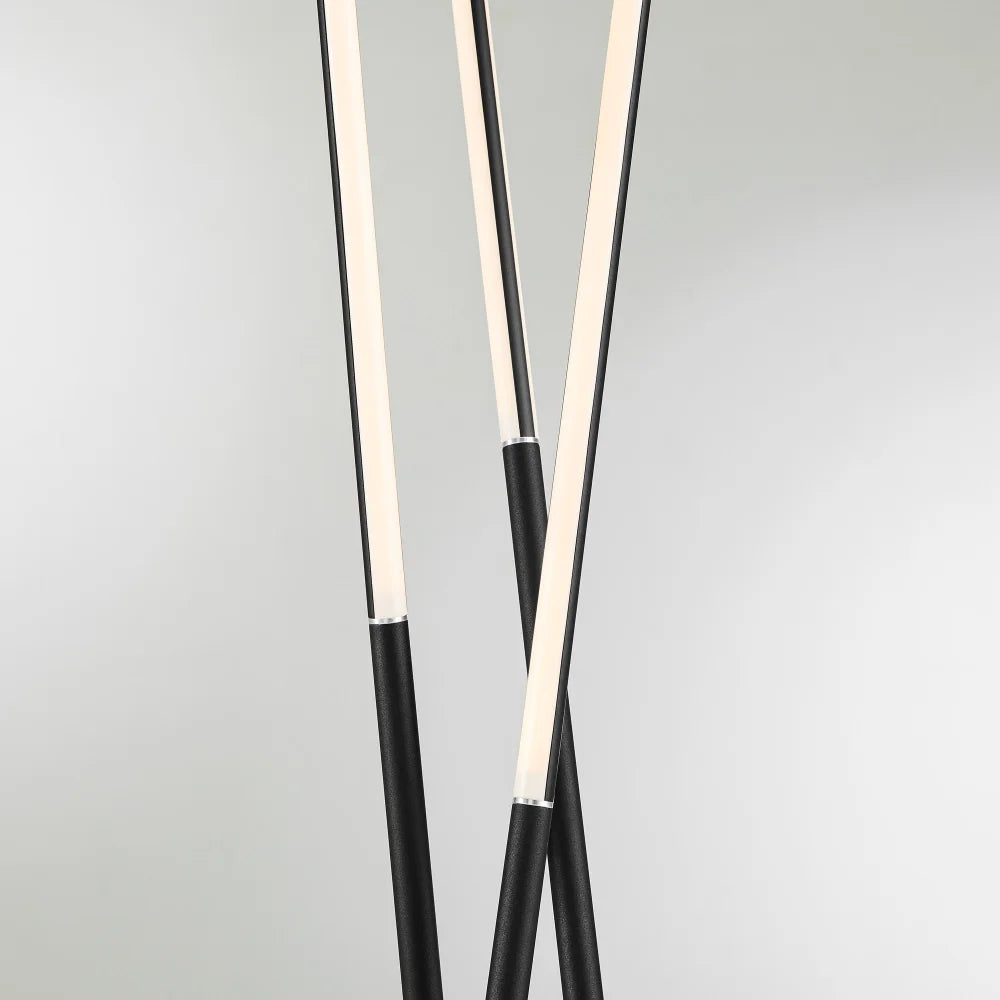 LORANT Floor Lamp LS-83824BLK