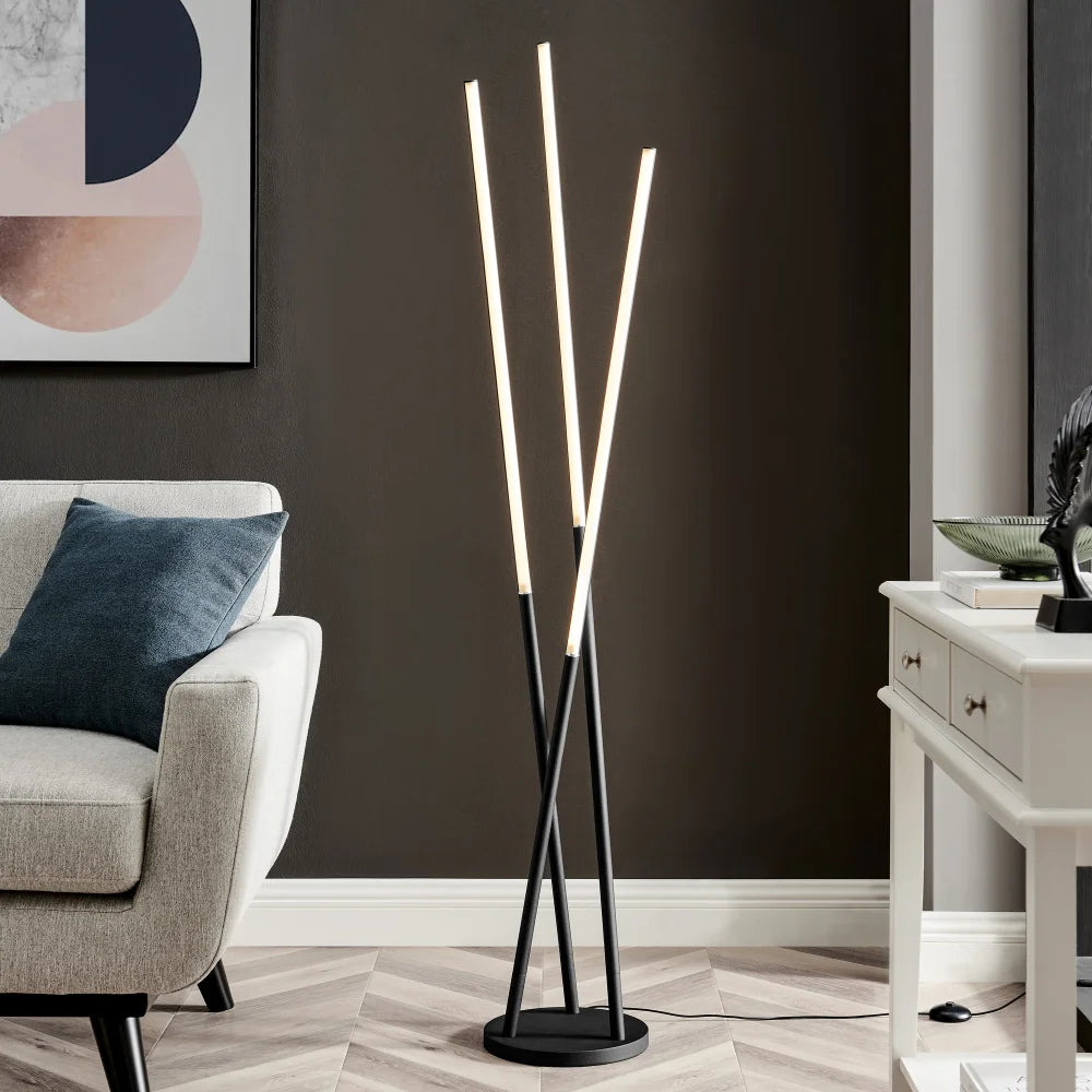 LORANT Floor Lamp LS-83824BLK