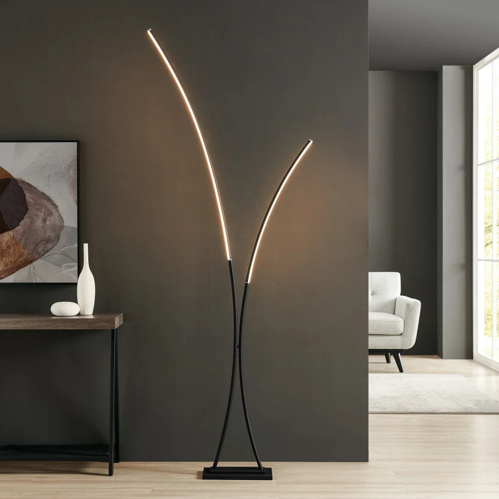 MONITA Floor Lamp LS-83825BLK