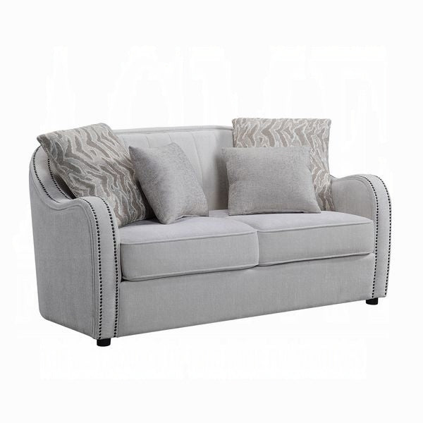 Mahler Loveseat W/4 Pillows