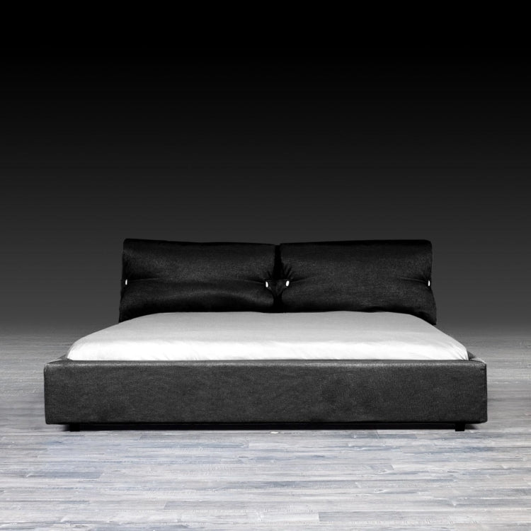 Nick Black Stylish Bed