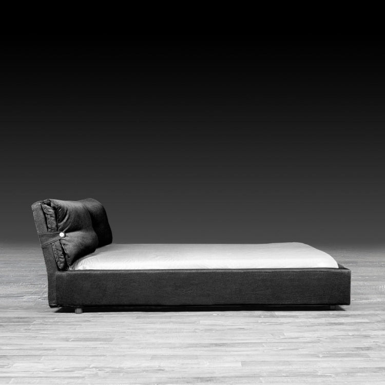 Nick Black Stylish Bed