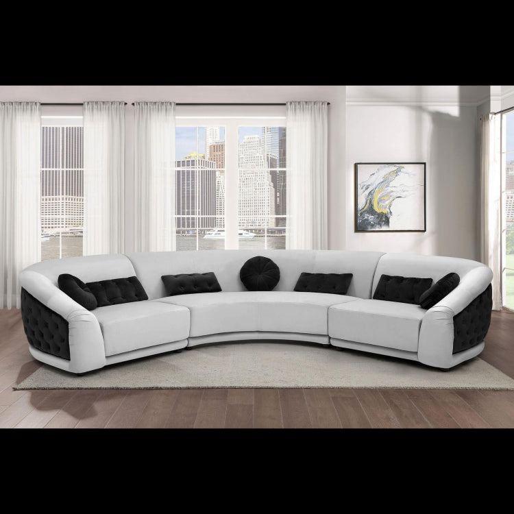 Olivia Modular Sectional Beige (20%off)