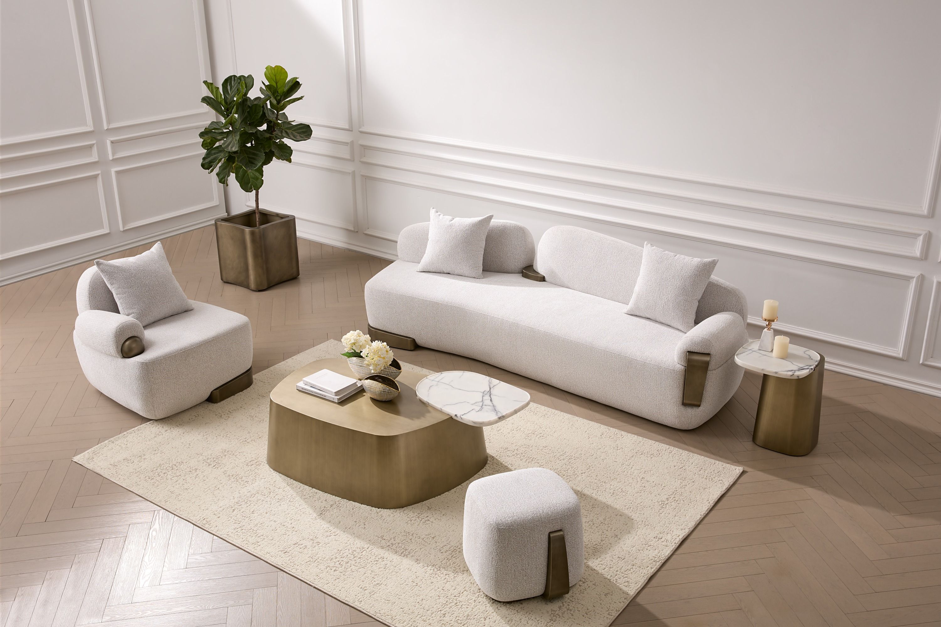 Rainier - Contemporary 2 pc set