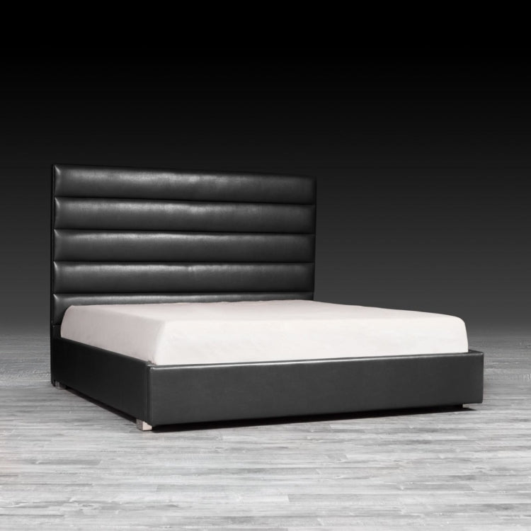 Roma Luxury Black Bed (20% off)