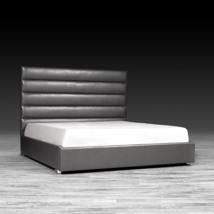 Roma Luxury Gray Bed (20%off)