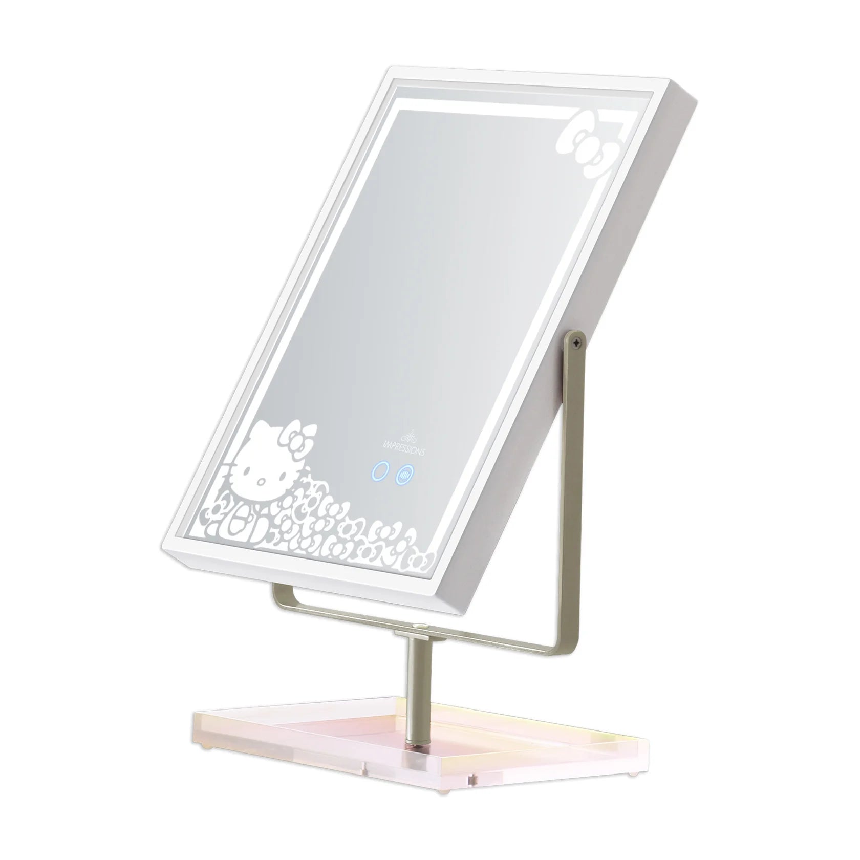 Hello Kitty® RGB Makeup Mirror with Catchall Tray