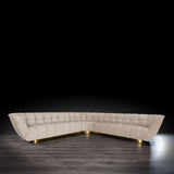 Vera Modular Sectional Gold | Beige (20%off)