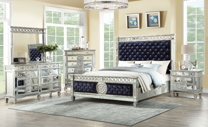 Varian Eastern King Bed
 W/48EK-FB&49EK-R, EK BED